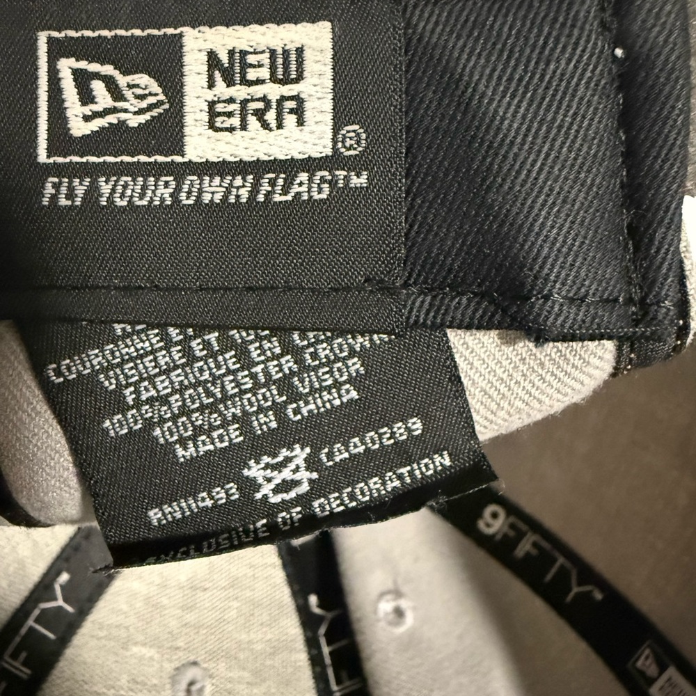 New Era 9Fifty Detroit Tiger Mens Hat Cap Leather Strap - Picture 6 of 6